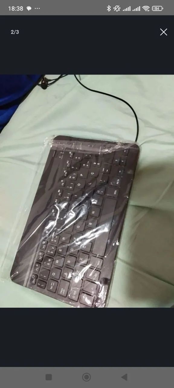 Teclado + Mouse - Sem Fio