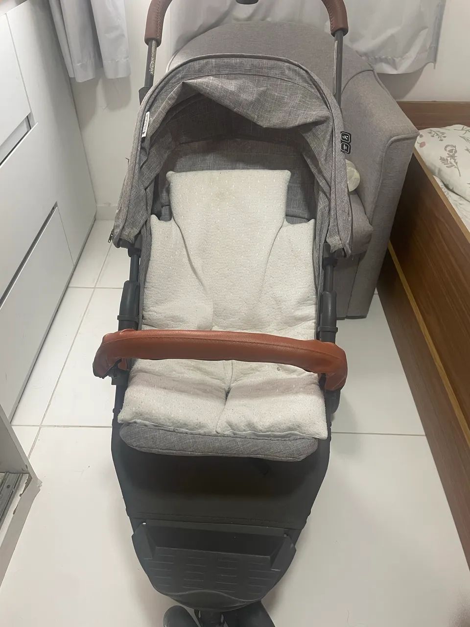 Carrinho de bebê 