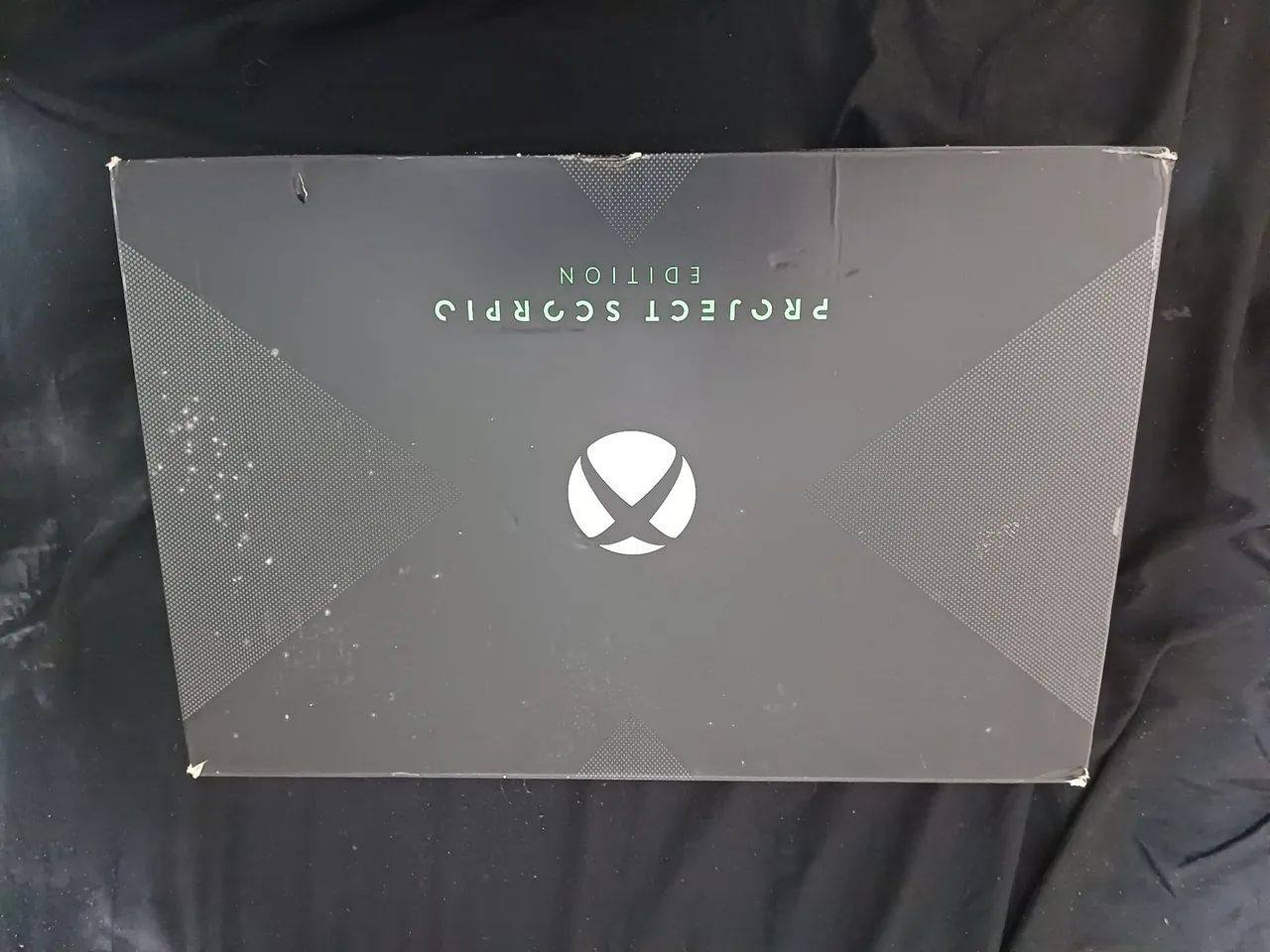 Xbox one x scorpio 