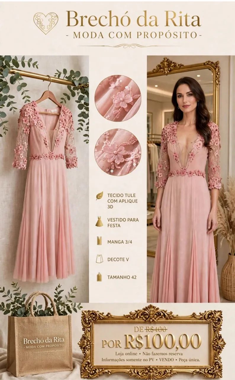 VESTIDOS DE FESTA ?  - Foto 3