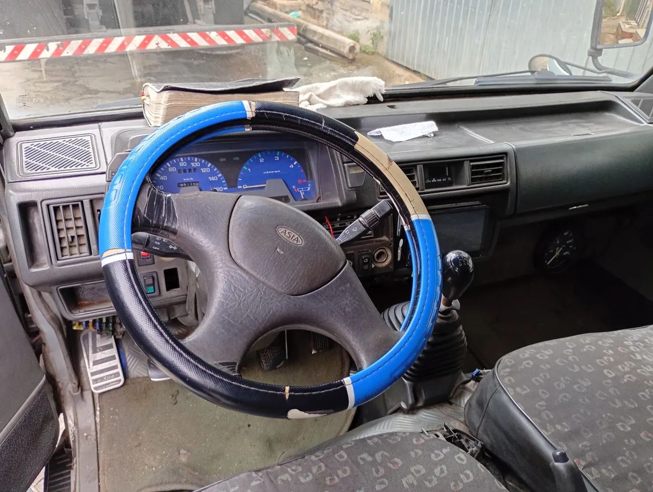 Asia Motors Topic LUXO DIESEL 1996