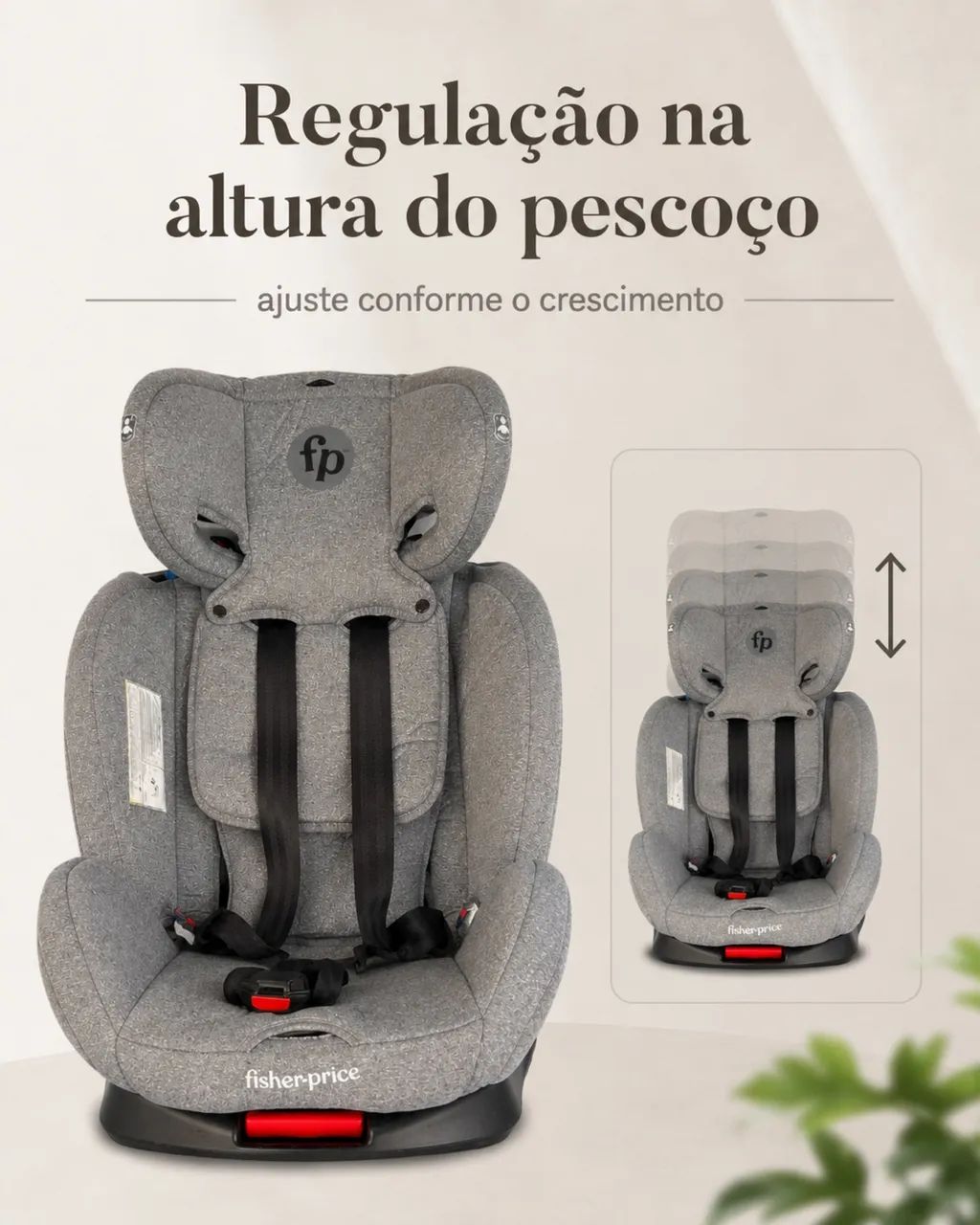Cadeirinha Fischer Price - Foto 3