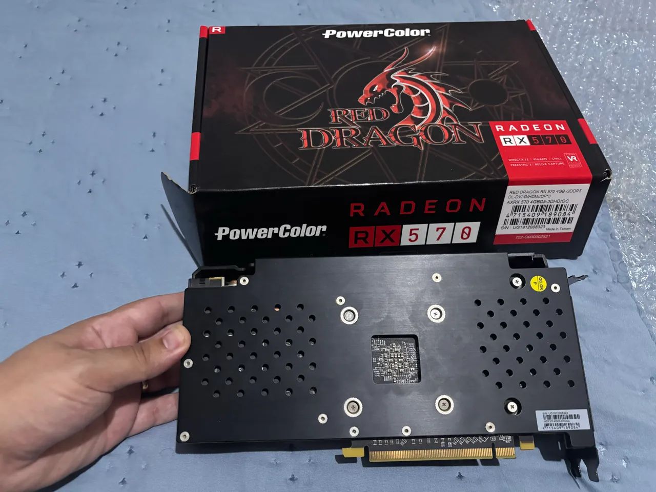 Radeon rx 570 4GB GDDR5 - Foto 3