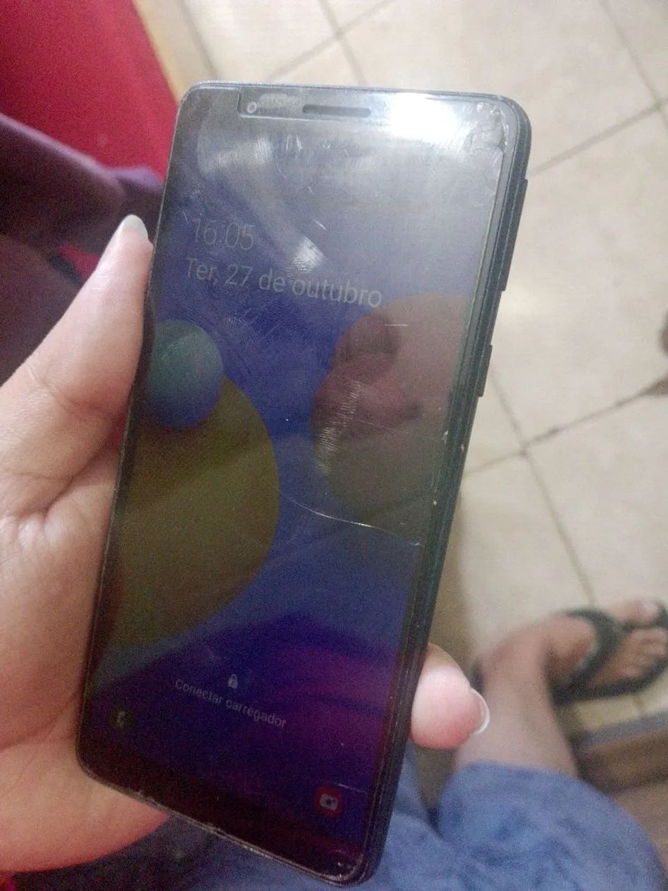 Smartphone samsung galaxy A01 core - Foto 5