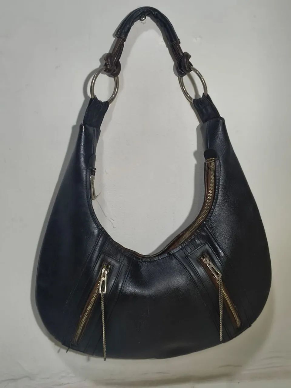 Bolsa em couro - Foto 2