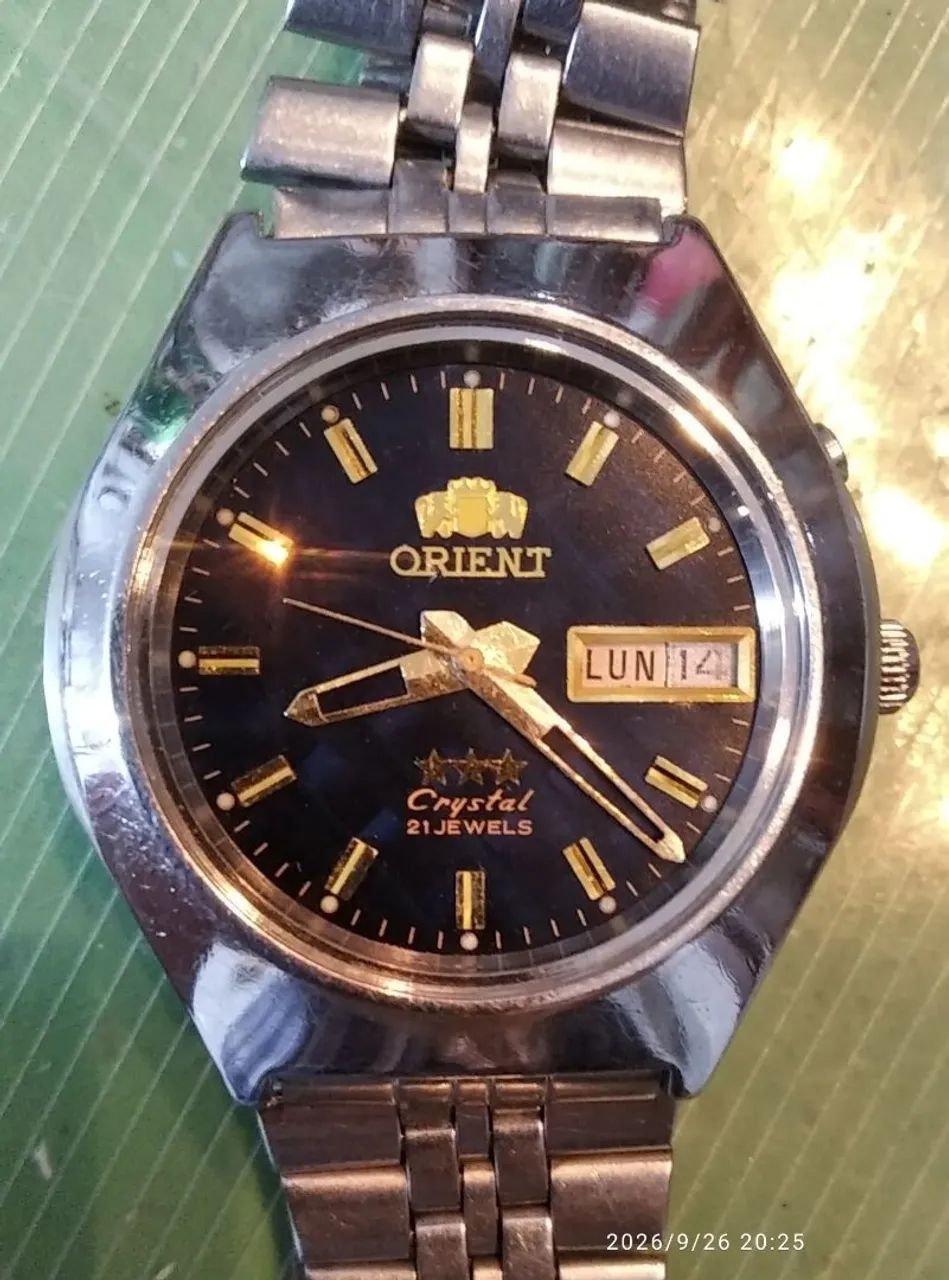orient automatico excelente