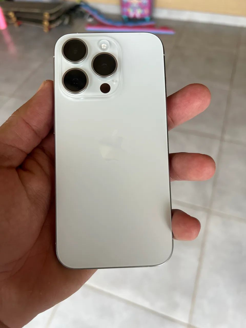 iPhone 15 PRO 256 GB zero R$3.250 pra hj  - Foto 3