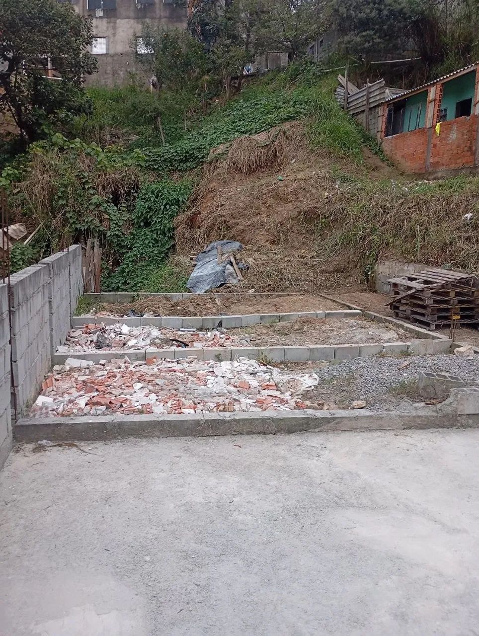 Terreno com escrituras 