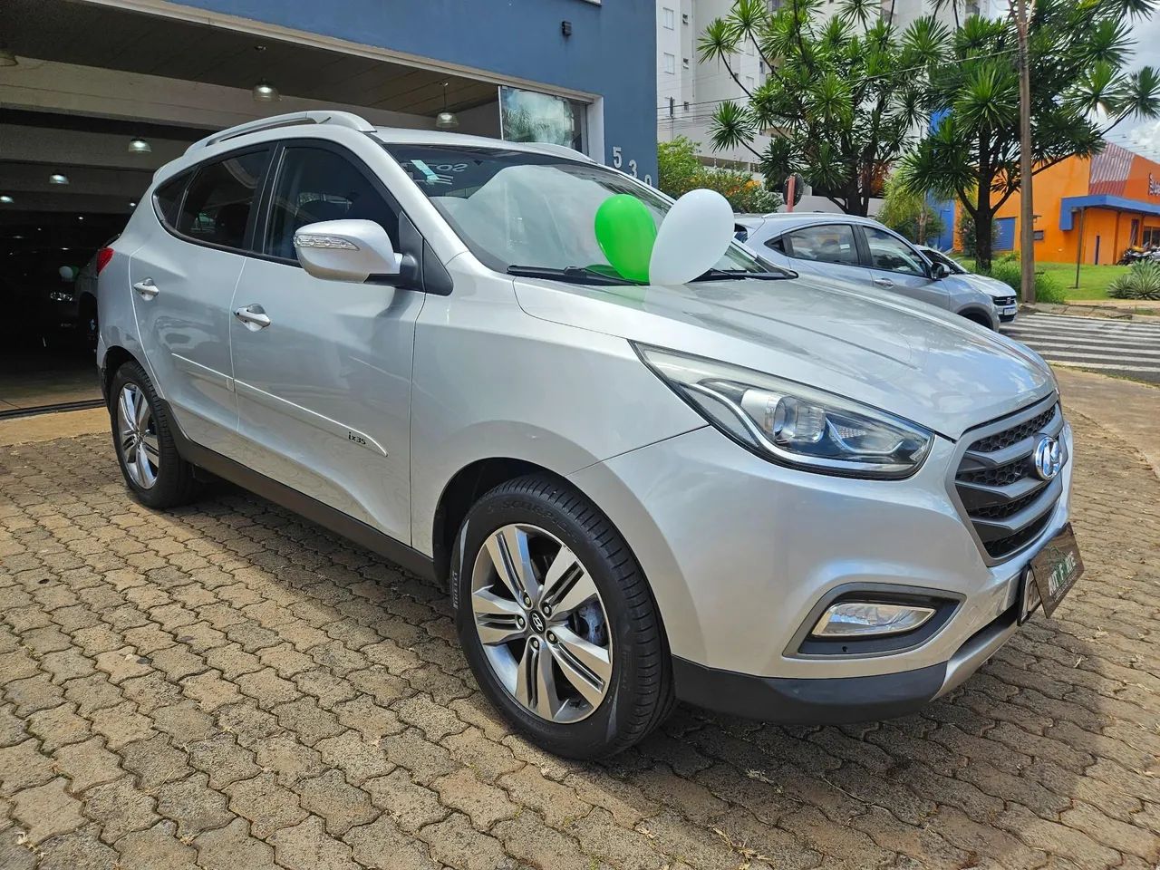 Hyundai IX35 2.0 MPFI GLS 16V Flex 4P Automatico 2016 - Foto 2
