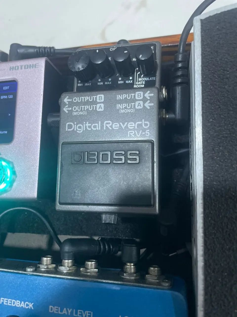 Pedal Boss Rv5 - Foto 2