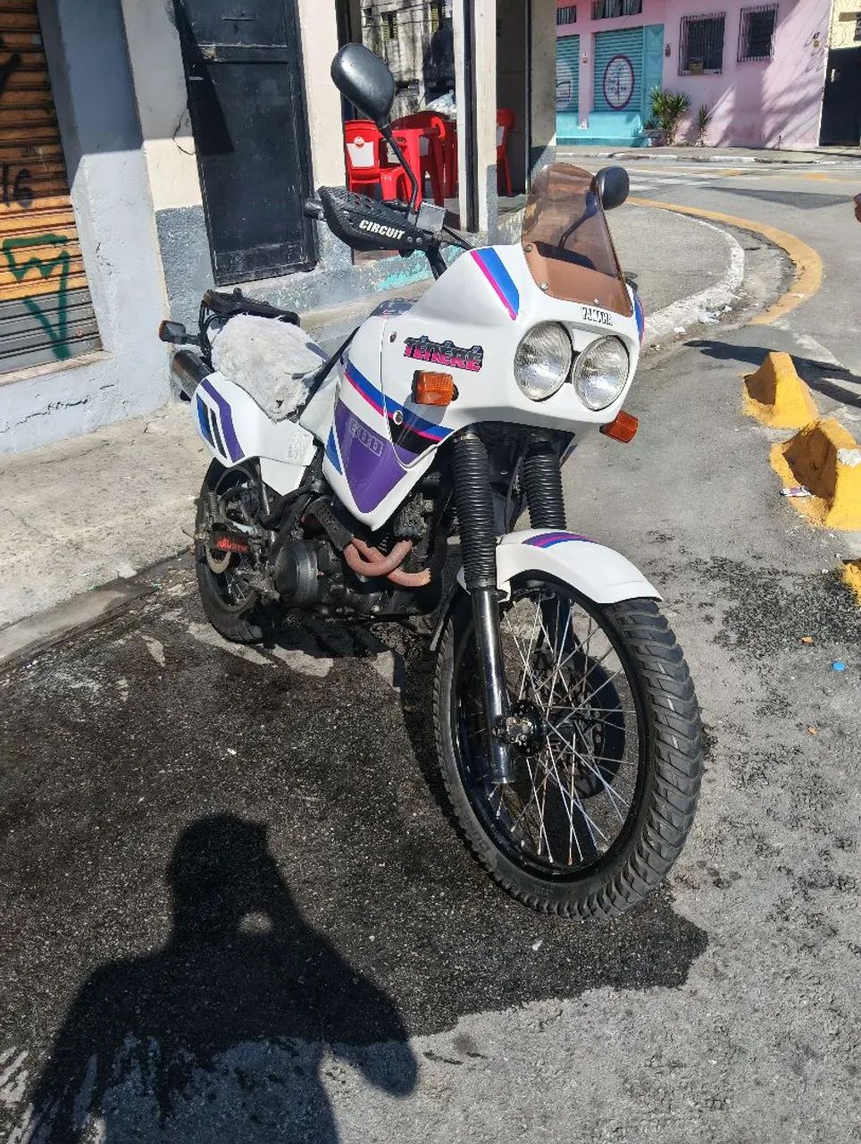 Ténéré 600 zerada 