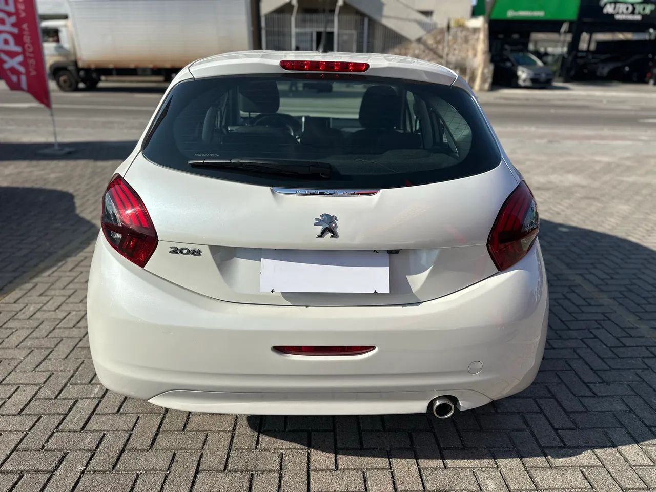 Peugeot 208 Active Pack 1.6 Flex 16V 5P Aut. 2019 - Foto 4