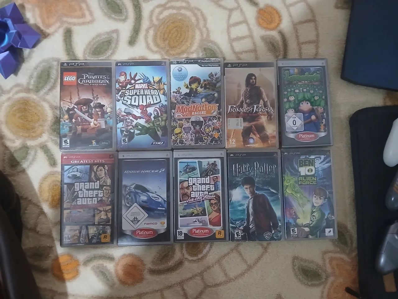 Jogos psp