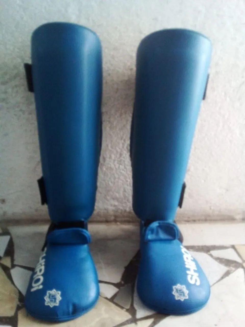 Caneleira e luva de de karatê profissional bushido - Foto 2