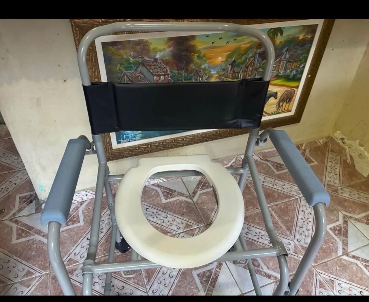 Cadeira de higienização 