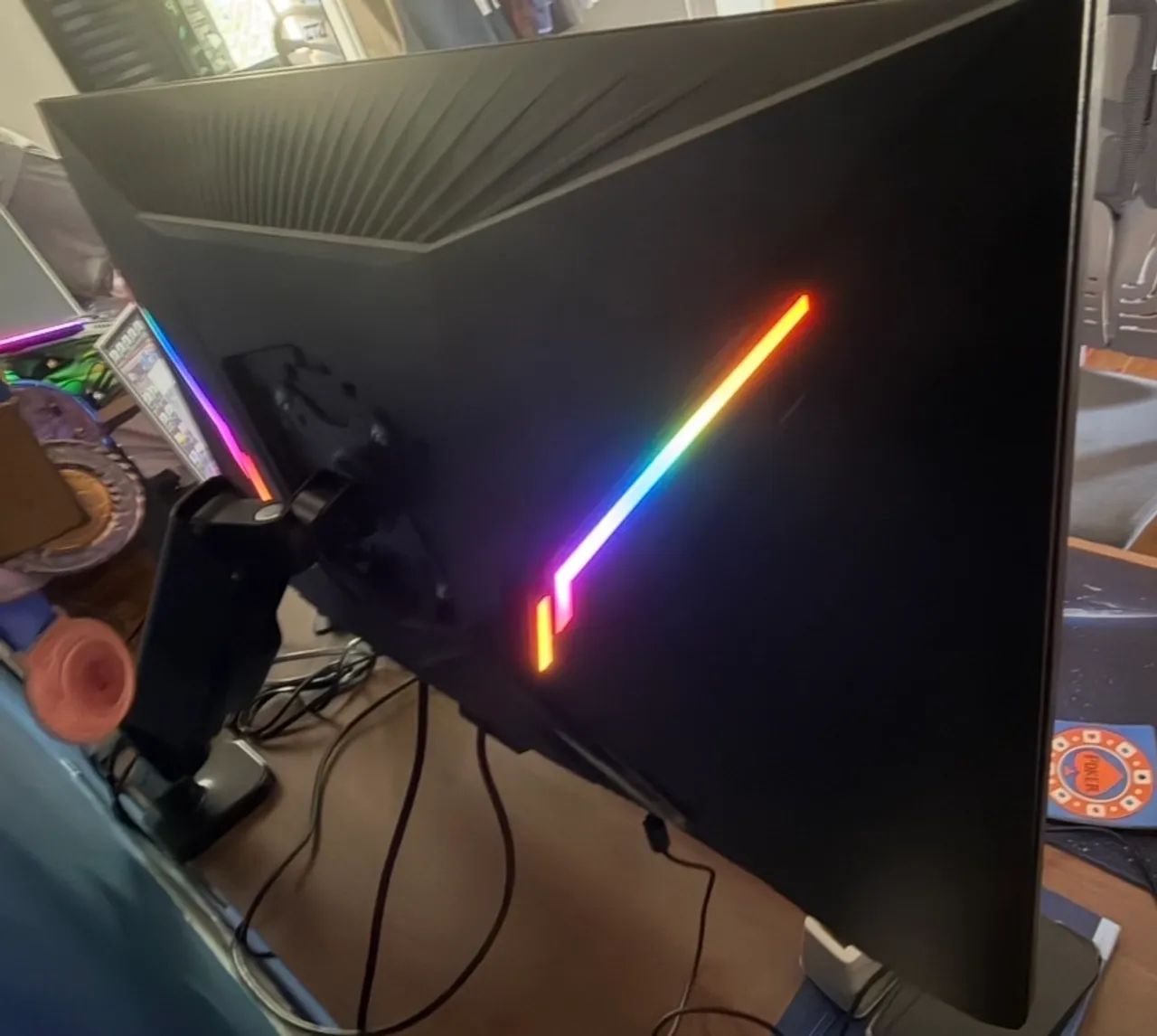 Monitor Aorus 32 SS IPS QHD 165hz 1ms FI32Q - Foto 5
