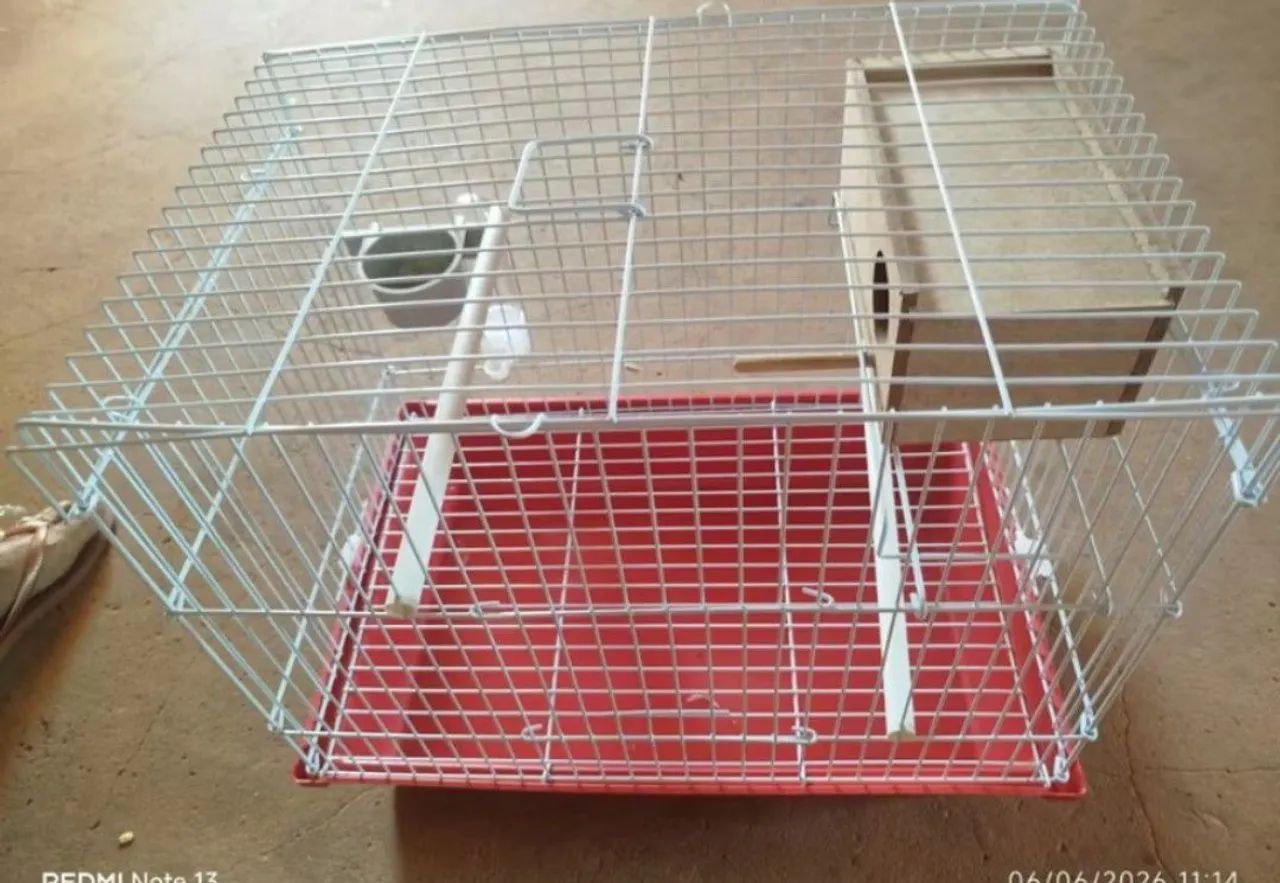 Gaiola para pássaro  - Foto 2
