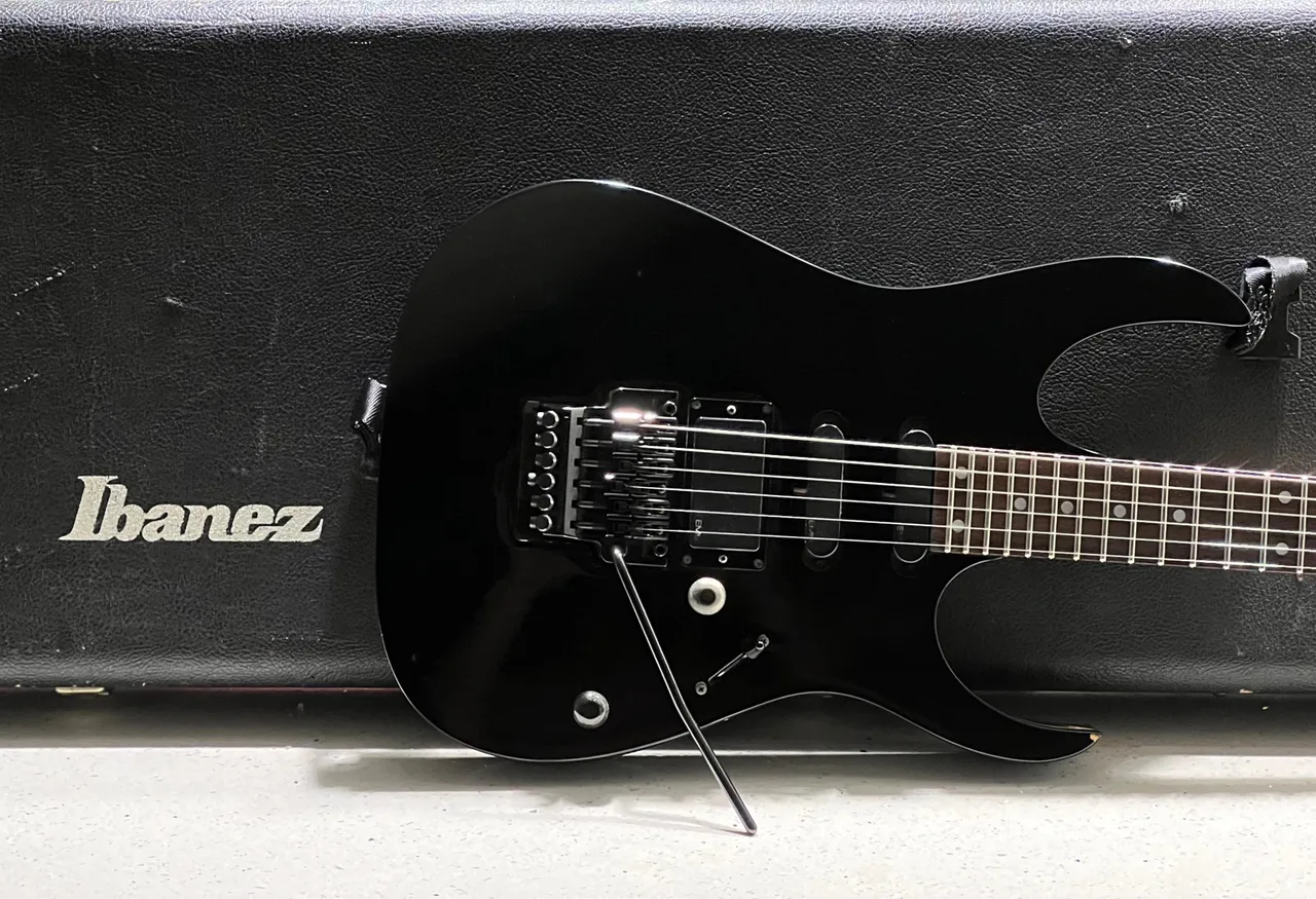 Ibanez RG5120M-FCN Prestige Japan + Case Original - Impecável
