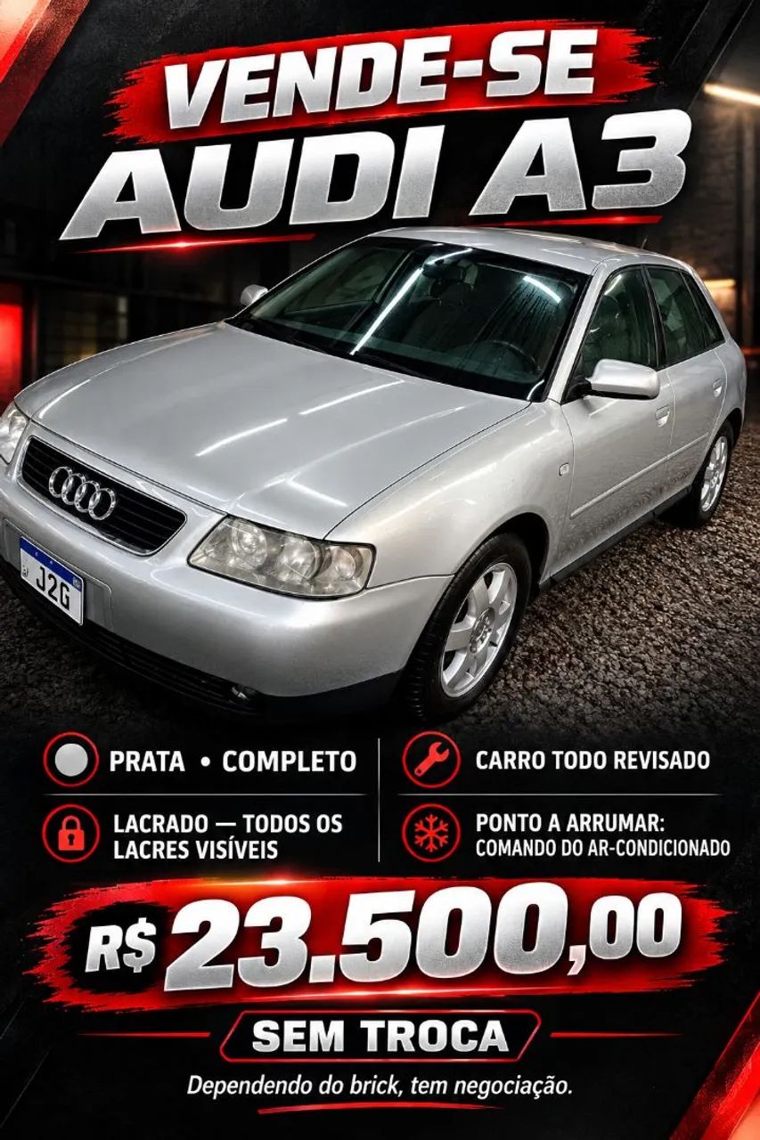 Audi A3 1.8 5P Mec. 2002