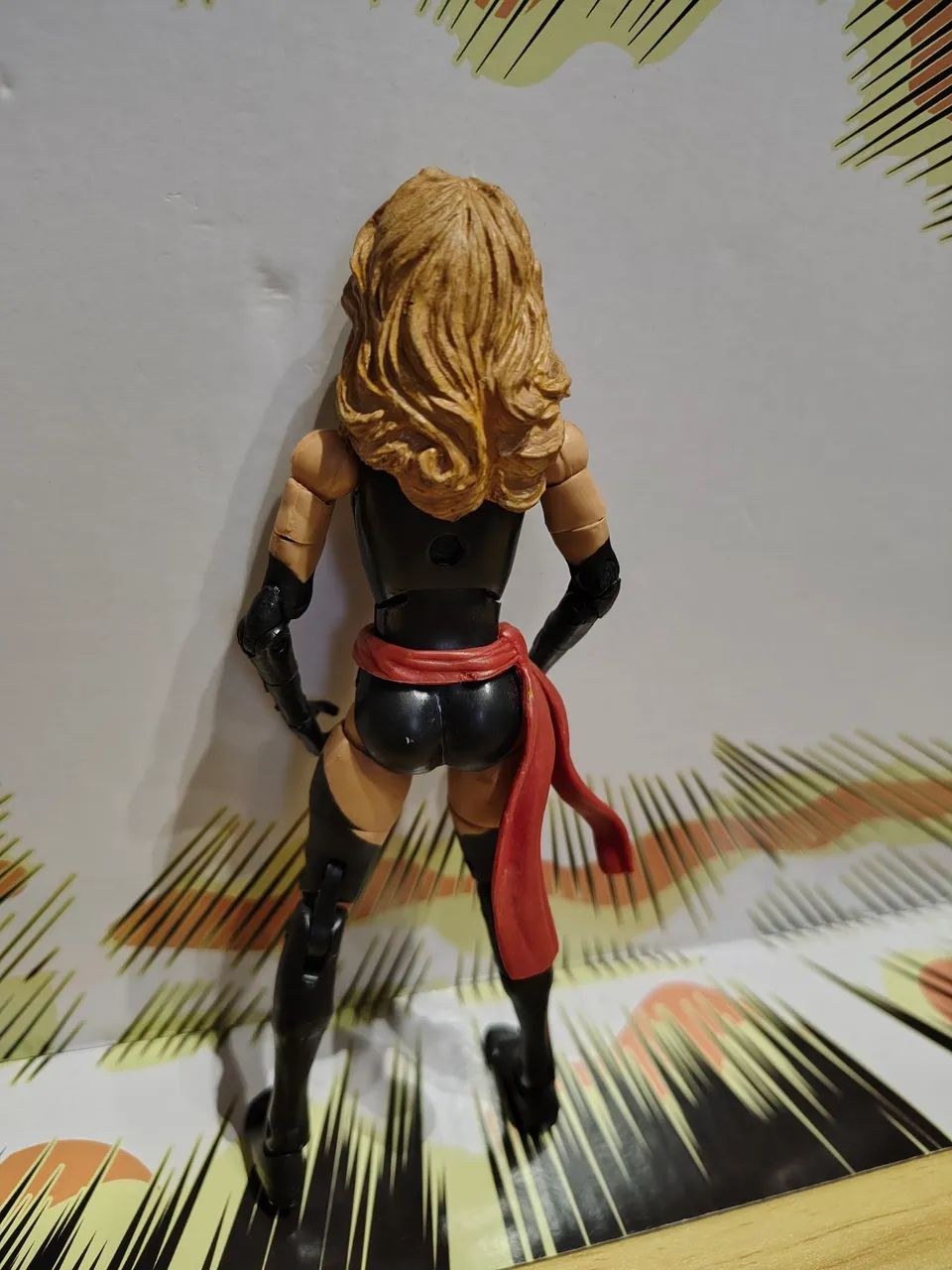 Miss Marvel Warbird Legends Toy Biz - Foto 3