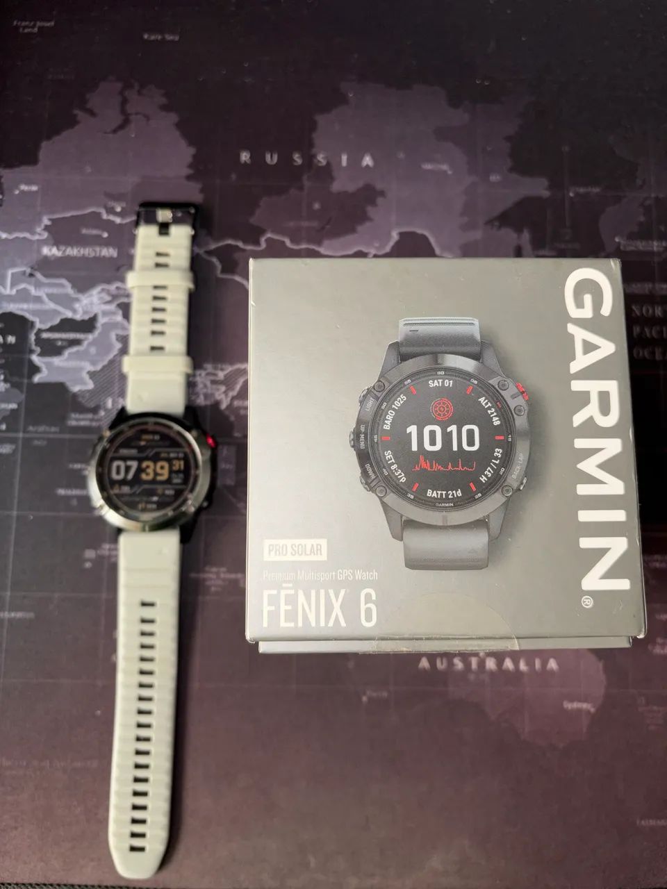 Vendo Relógio Garmin Fênix 6 Pro Solar