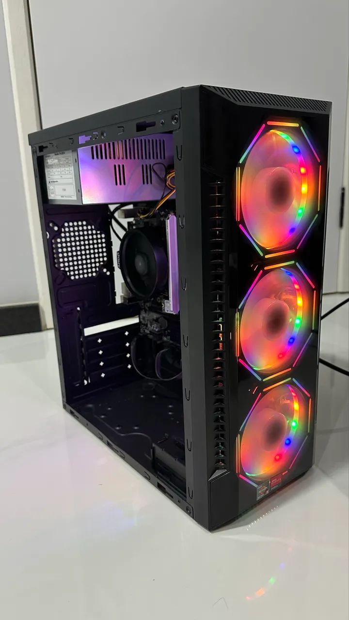 PC Gamer Ryzen 3 - Foto 3