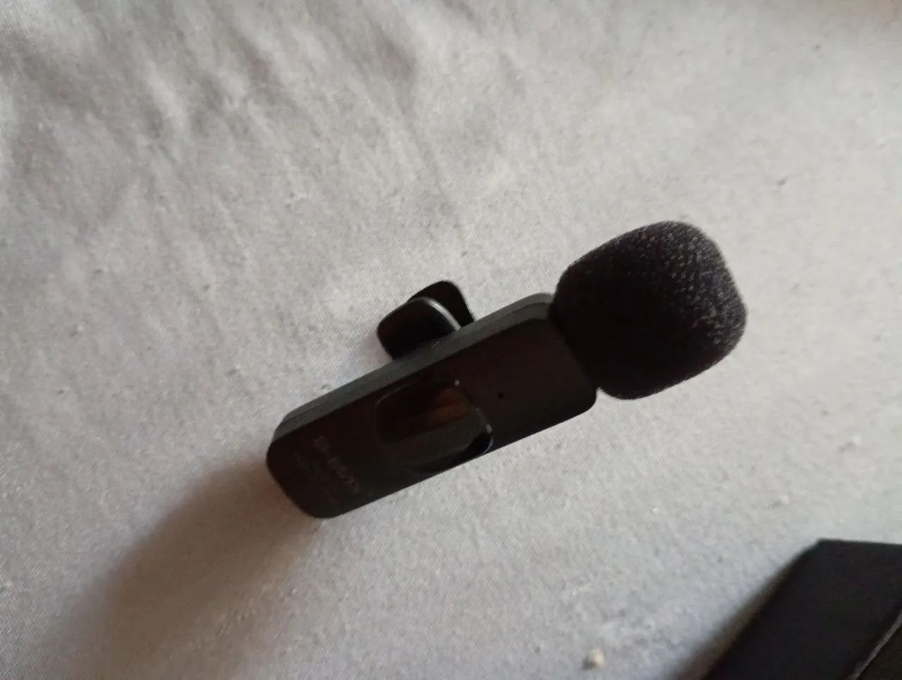 Microfone Lapela Wireless B-max Bm-220 USB-C Preto