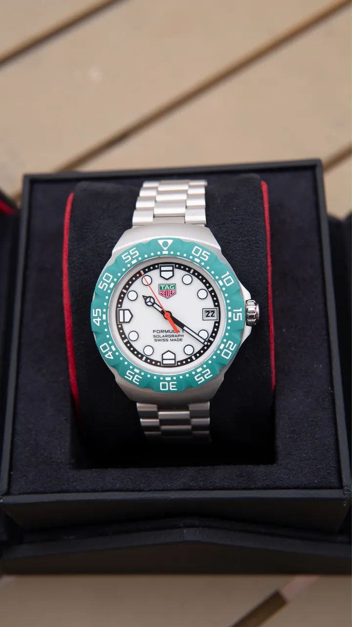 Tag heuer fórmula 1 Solargraph 