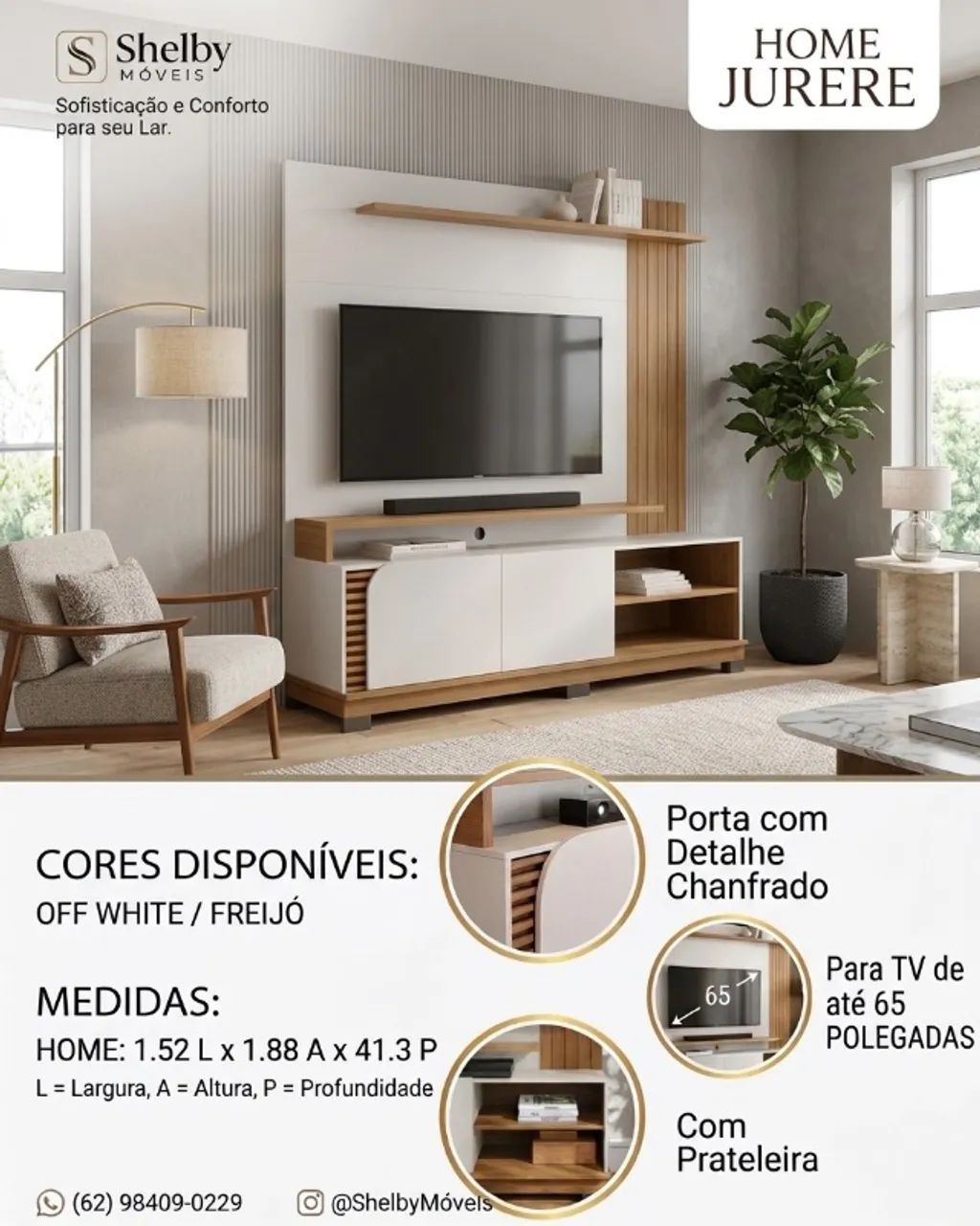 Rack Home Jurerê