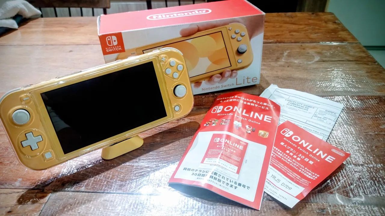 Nintendo switch lite novo com nota e garantia  - Foto 2