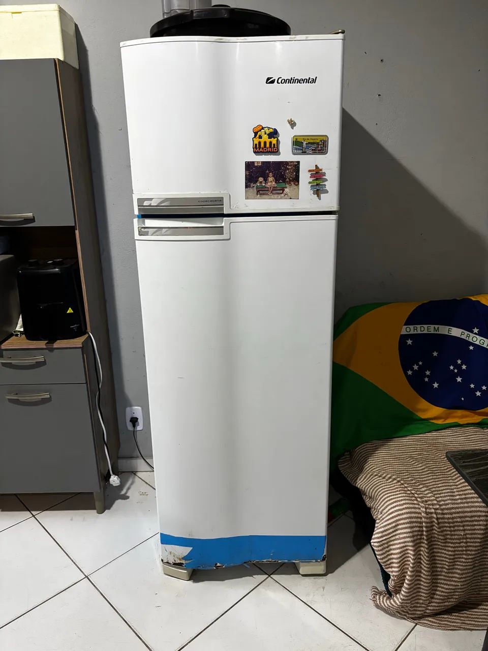 Geladeira usada