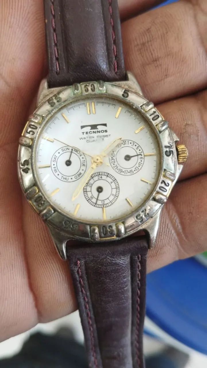 Relógio tecno 1990  - Foto 4
