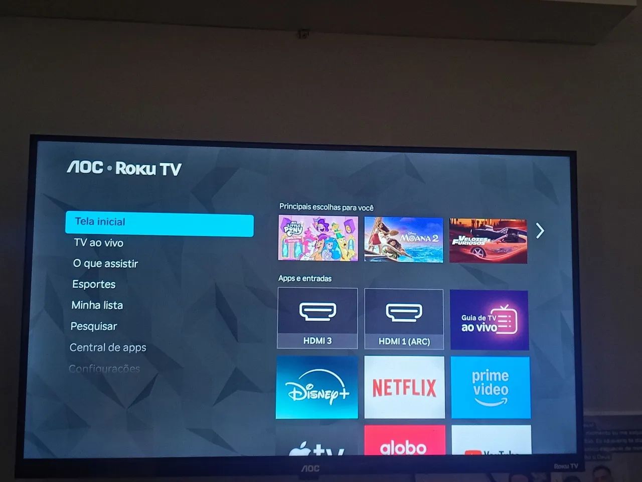Televisão 32 polegadas Aoc - Foto 2