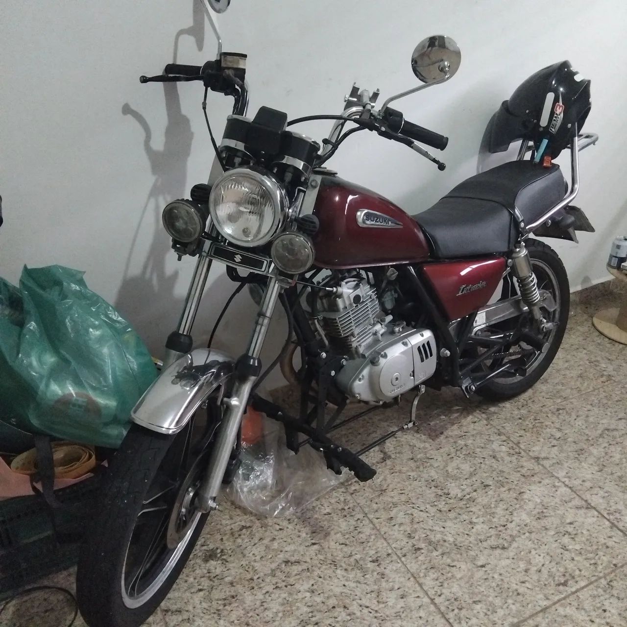 INTRUDER 125cc