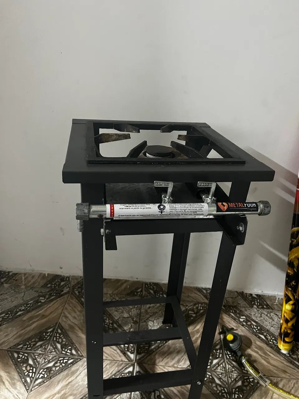 Fogão de uma boca industrial  - Foto 4
