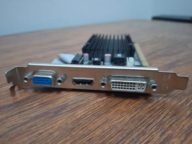 Placa de vídeo GeForce 210 EVGA (1GB) c/ HDMI - Foto 2