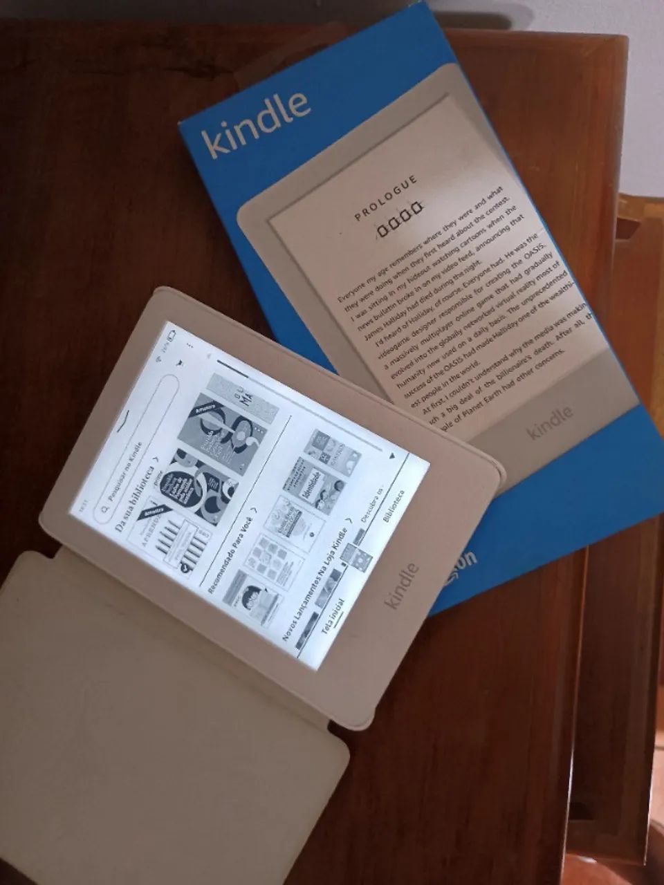 Kindle Amazon usado 