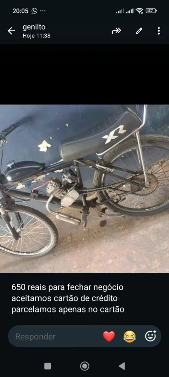 Bike motorizada