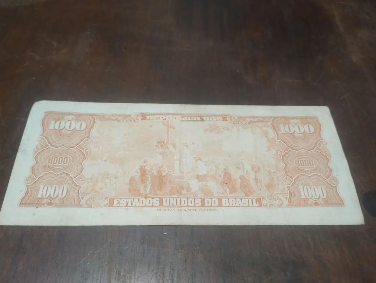 Nota antiga cruzeiro  - Foto 2