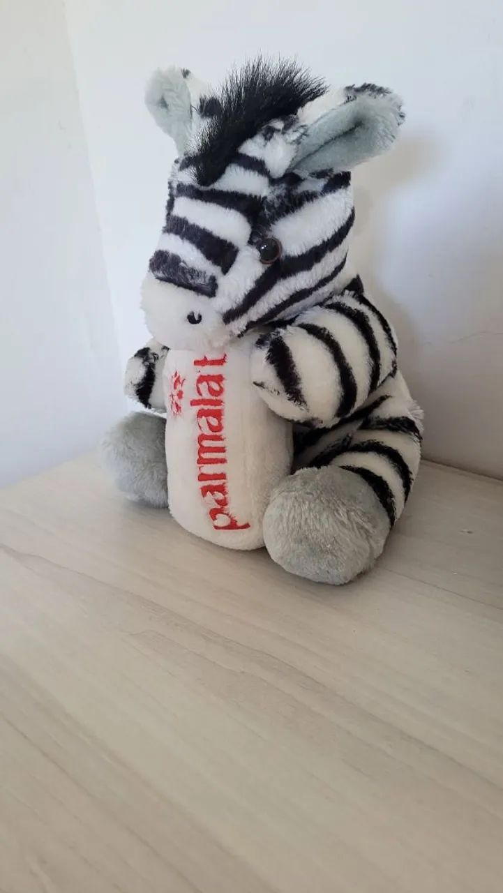 ZEBRA MAMÍFEROS PARMALAT 