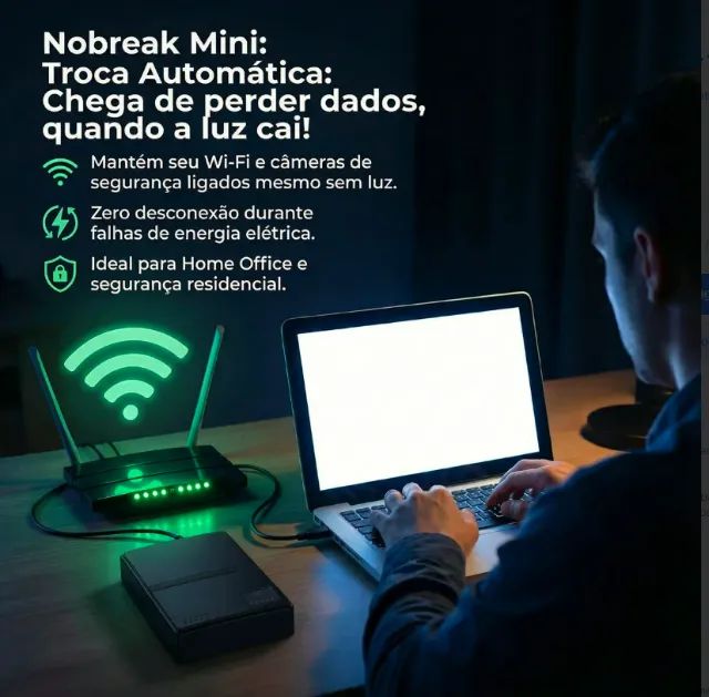 Mini No-break 12volts