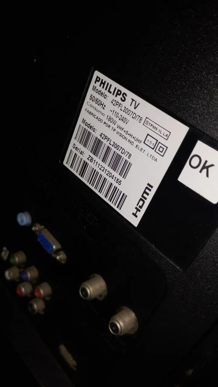 TV Philips 32 polegadas  - Foto 2