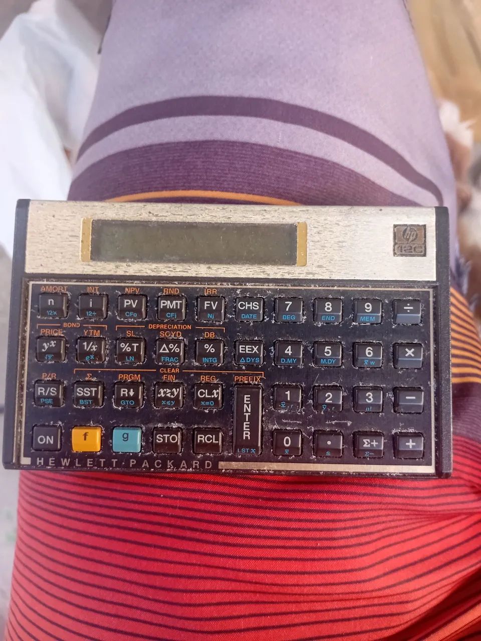 Calculadora hp 