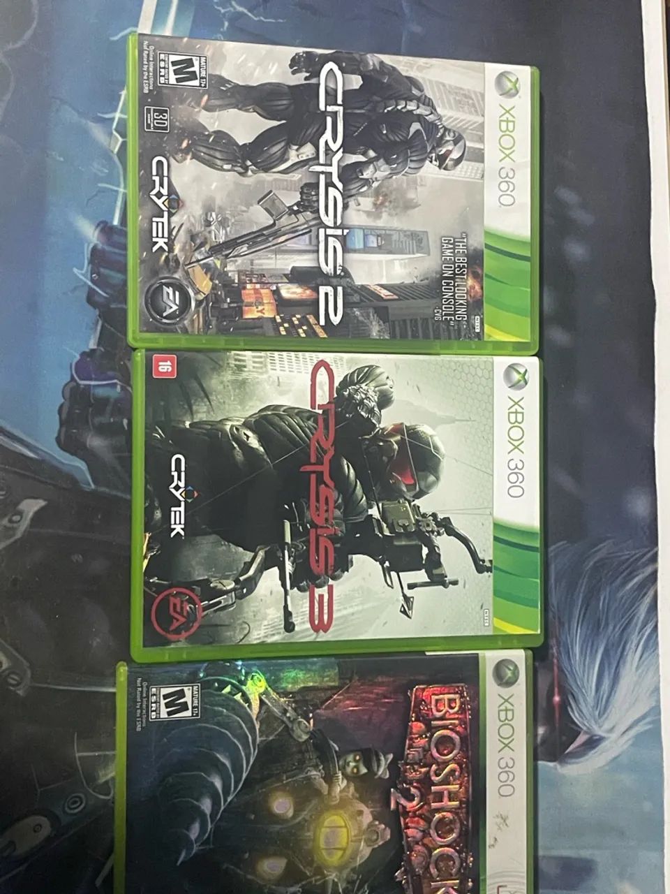 Jogos de Xbox 360 - Foto 2