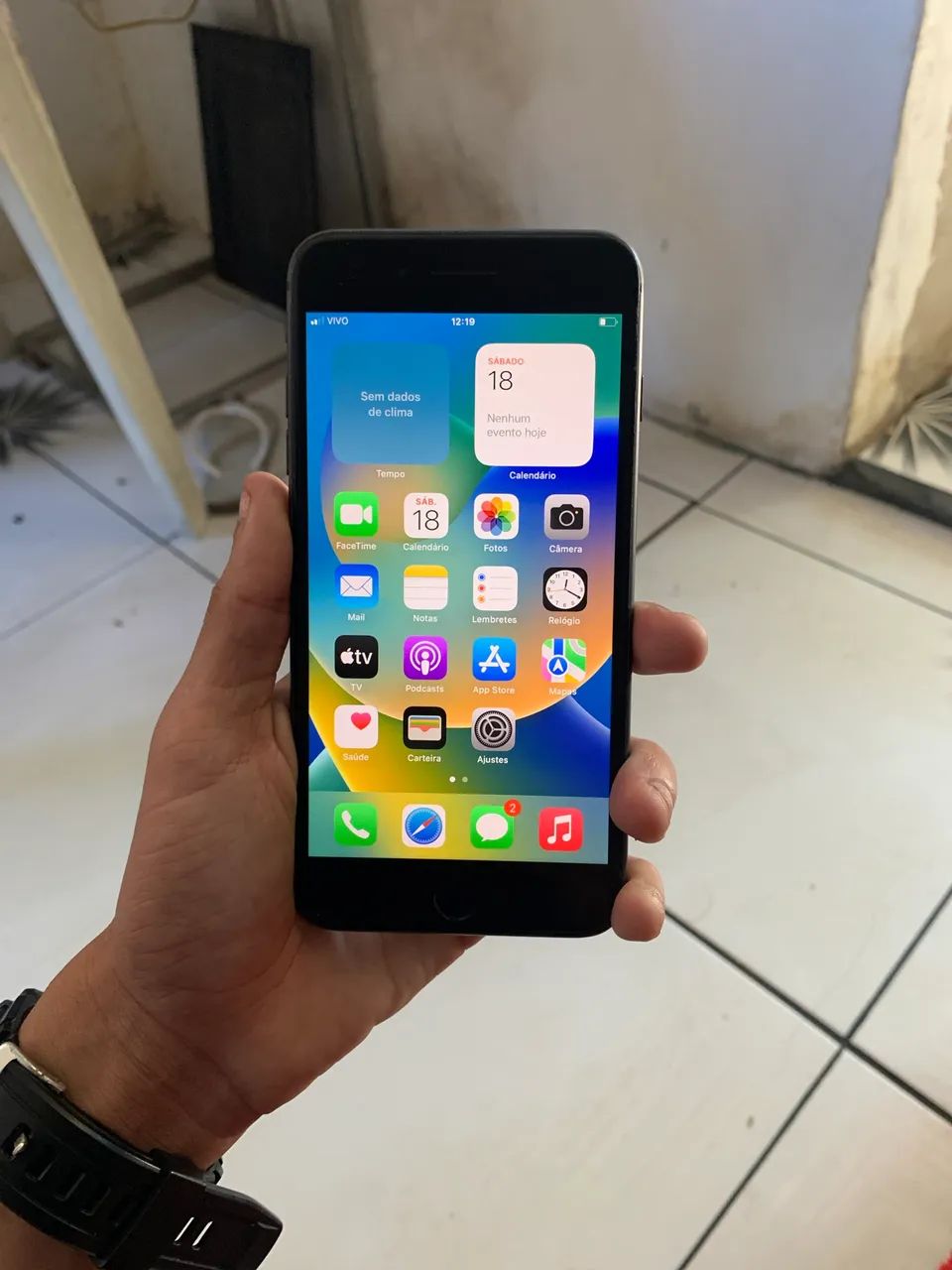 Vendo iPhone 8 Plus novinho  - Foto 5