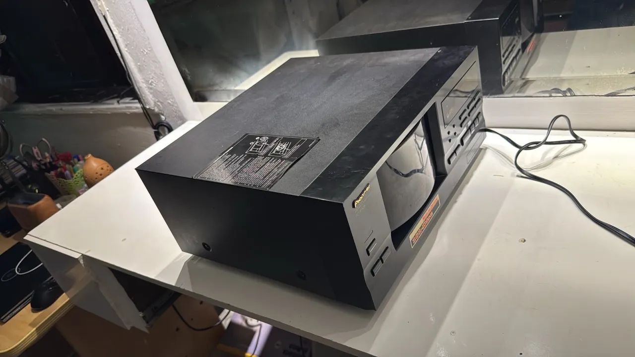 Toca cd player pionner pd - Foto 3