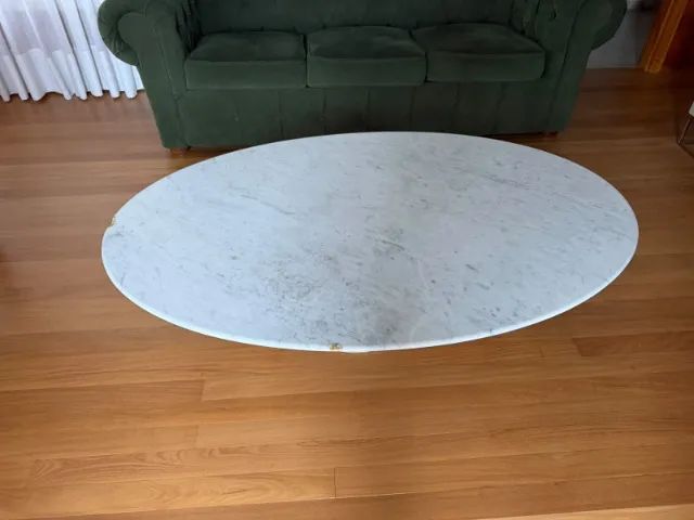 Mesa de centro Saarinen oval  - Foto 3