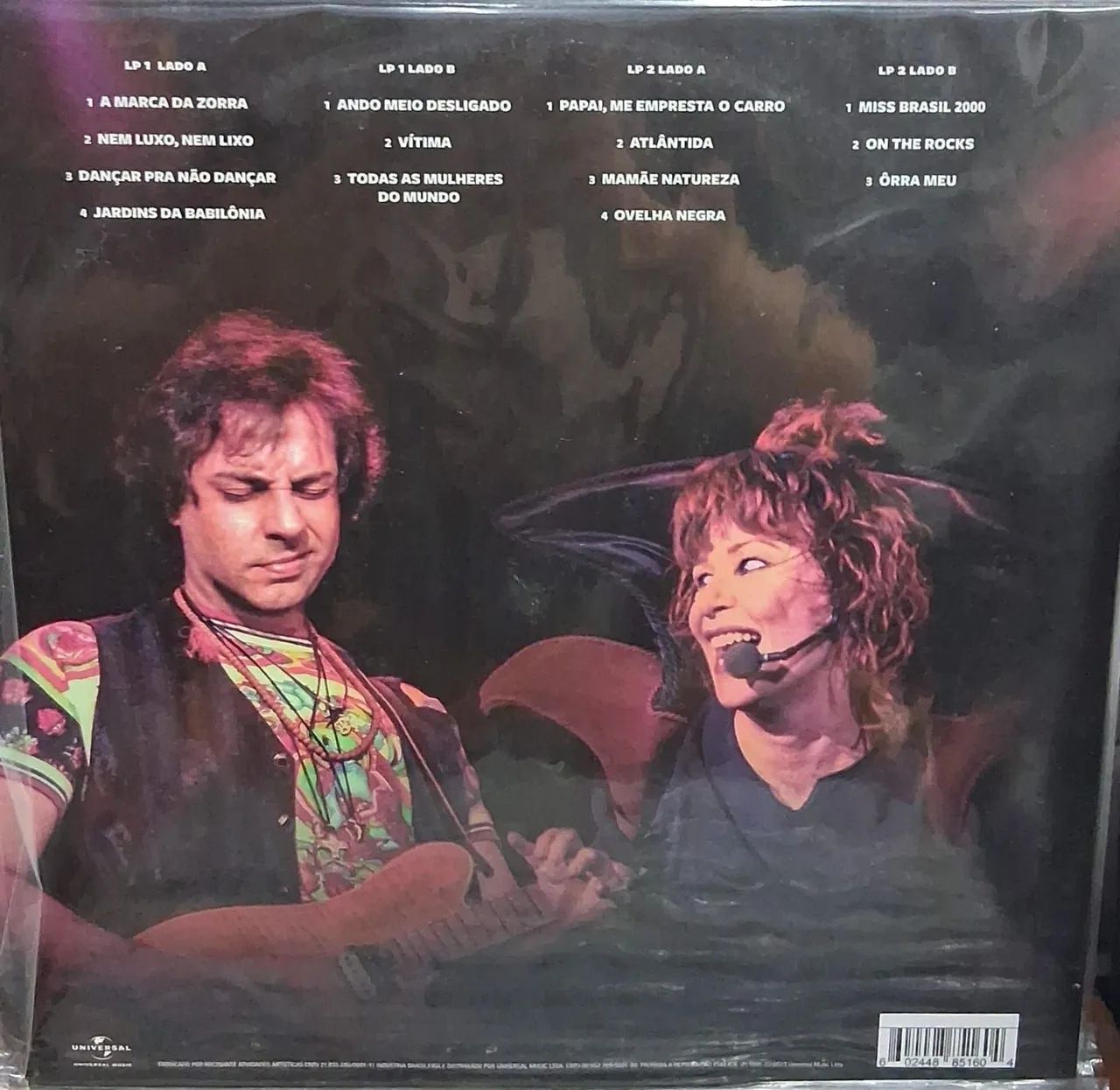LP DUPLO RITA LEE LACRADO - A MARCA DA ZORRA - CDs, DVDs etc