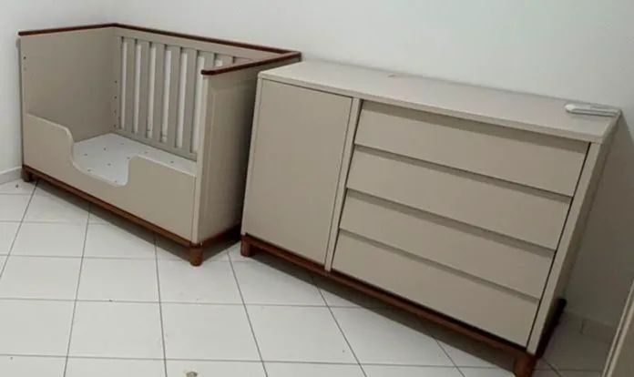 Berço marca Allegrini - Excelente estado  - Foto 2