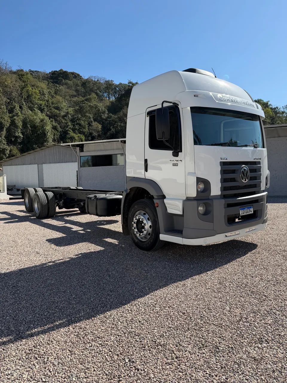 VW 24 250 extremamente impecável #baixo km# chassi longo  - Foto 4